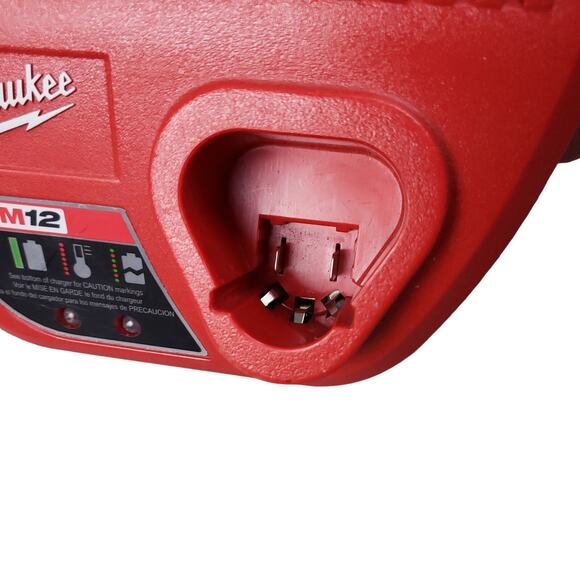 Milwaukee M12 Battery Charger Genuine 3-Pack Bundle Power Tools Contractors - Picture 4 of 13